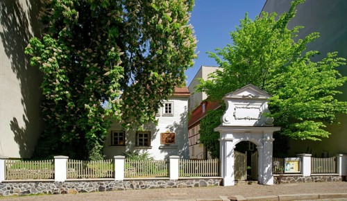 Schiller House, where Friedrich Schiller wrote the Song of Joy, Leipzig, Saxony, Germany, Europe