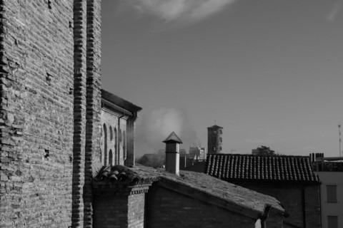 Ravenna landscape, italy