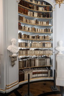 Anna Amalia Library, Weimar, Thuringia, Germany, Europe
