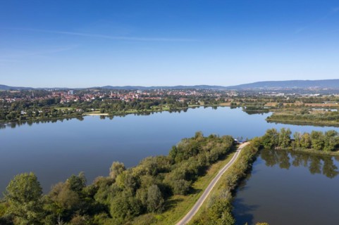 Werratalsee, Eschwege, Werratal, Werra-Meissner district, Hesse, Germany, Europe