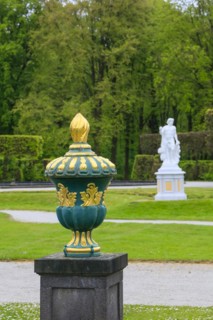 Augustusburg Castle, Bruehl, Rhine-Erft district, North Rhine-Westphalia, Germany, Europe