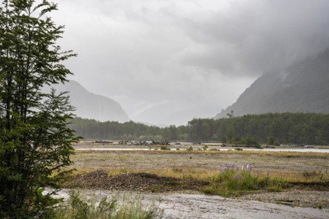 Rio Murta, Carretera Austral, Rio Ibanez, Aysen, Chile, South America