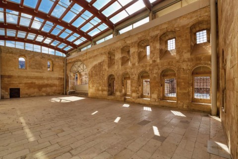 Ishak Pasha palace, Imperial council or Divan Hall, Dogubayazit, Turkey, Asia