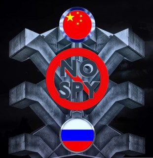 Symbolic image, China, Russia, ransomware, data centres, servers, cyber security, cyber attacks
