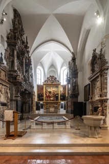City Church of St Peter and Paul, Weimar, Thuringia, Germany, Europe