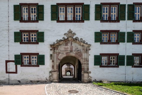 Wilhelmsburg Castle, Schmalkalden, Thuringia, Germany, Europe