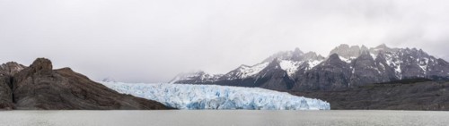 Grey Glacier, Torres de Paine, Magallanes and Chilean Antarctica, Chile, South America