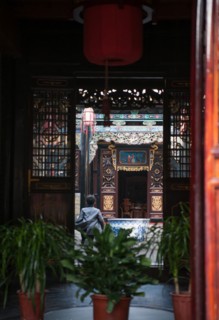 Chinese, house, travel, shanxi, china