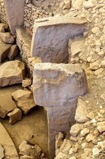 Gobekli Tepe neolithic archaeological site dating from 10 millennium BC, Large circular structures