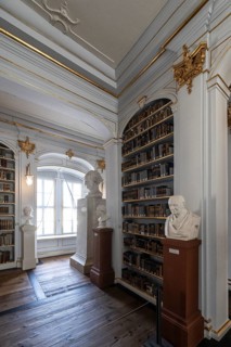 Anna Amalia Library, Weimar, Thuringia, Germany, Europe