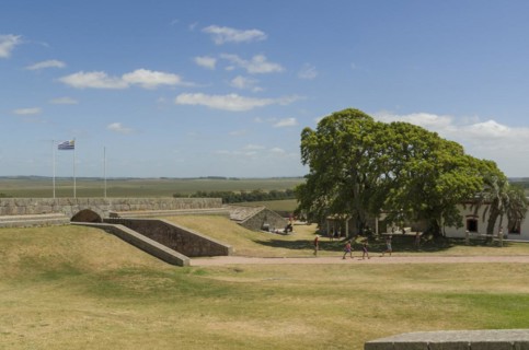 Chuy, Uruguay, 10th January 2022 -Fortaleza Santa Tereza is a military fortification located at the