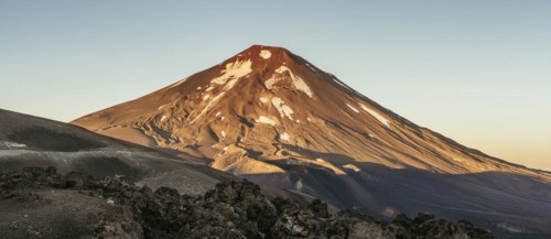 Lonquimay volcano, Malalcahuello National Reserve, Curacautin, Araucania, Chile, South America