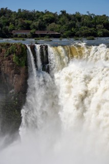 Devils throat, Iguazu falls, Puerto Iguazu, Misiones, Argentina, South America