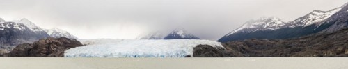 Grey Glacier, Torres de Paine, Magallanes and Chilean Antarctica, Chile, South America
