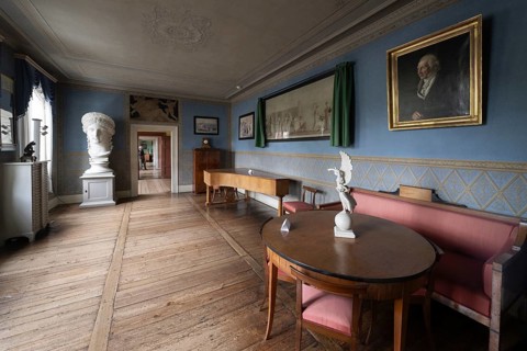 Goethe's residence, Weimar, Thuringia, Germany, Europe