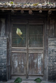 Chinese, house, travel, shanxi, china