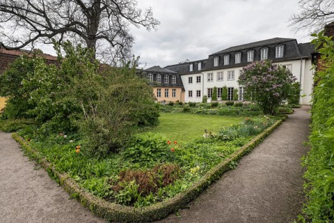 Goethe's Garden, Weimar, Thuringia, Germany, Europe
