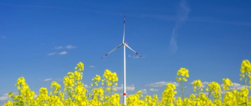 Tomerdingen wind farm, Swabian Alb, Baden-Wuerttemberg, Germany, Europe