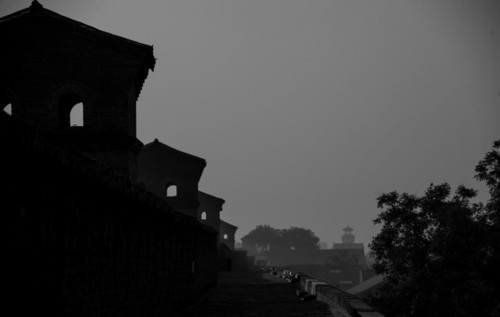 Chinese, house, travel, shanxi, china