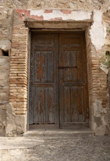 Craco, landscape, italy