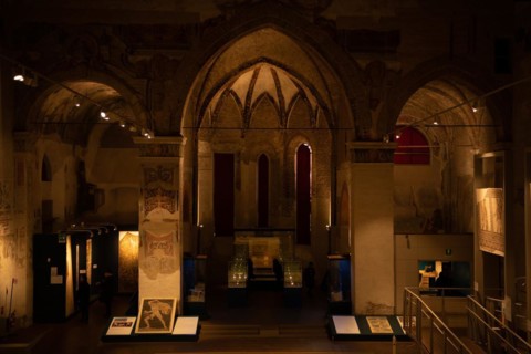 Ravenna mosaics, interior, italy
