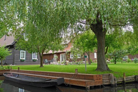 Spreewald, biosphere reserve, Brandenburg, Germany, Europe
