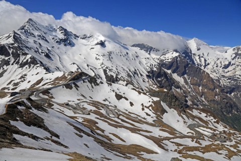 Grossglockner Road, High Alpine Road, Salzburger Land, Austria, Europe