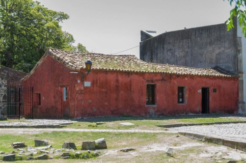 Ancient city of Colonia del Sacramento in Uruguay
