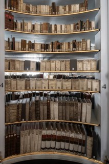 Anna Amalia Library, Weimar, Thuringia, Germany, Europe