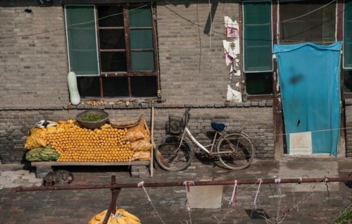 Chinese, house, travel, shanxi, china