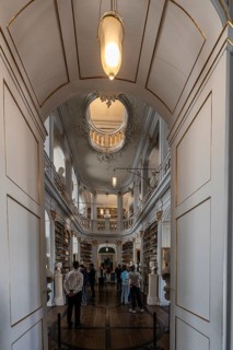 Anna Amalia Library, Weimar, Thuringia, Germany, Europe