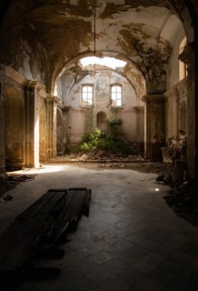 Craco, landscape, italy