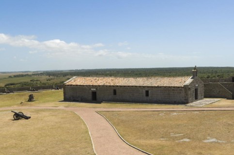Fortaleza Santa Tereza is a military fortification located at the northern coast of Uruguay close