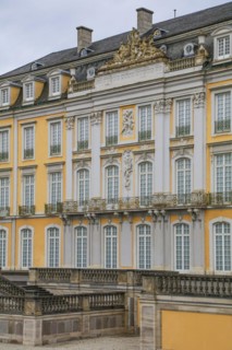 Augustusburg Castle, Bruehl, Rhine-Erft district, North Rhine-Westphalia, Germany, Europe