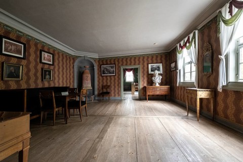 Schiller's residence, Weimar, Thuringia, Germanyf