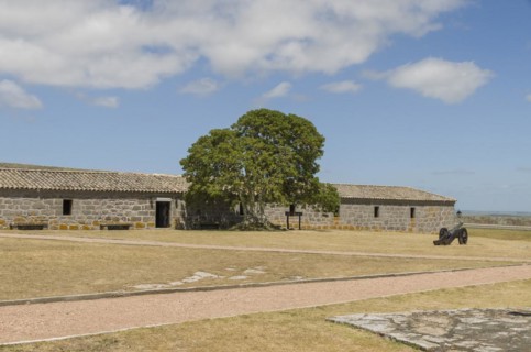 Fortaleza Santa Tereza is a military fortification located at the northern coast of Uruguay close