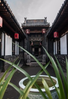 Chinese, house, travel, shanxi, china