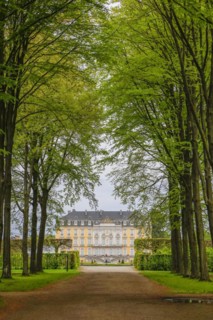 Augustusburg Castle, Bruehl, Rhine-Erft district, North Rhine-Westphalia, Germany, Europe