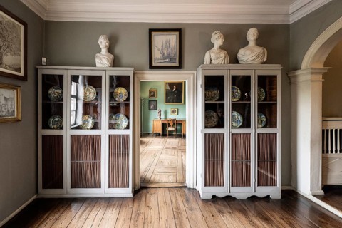 Goethe's residence, Weimar, Thuringia, Germany, Europe