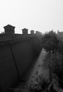 Chinese, house, travel, shanxi, china