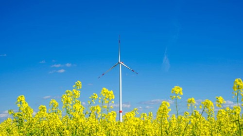 Tomerdingen wind farm, Swabian Alb, Baden-Wuerttemberg, Germany, Europe