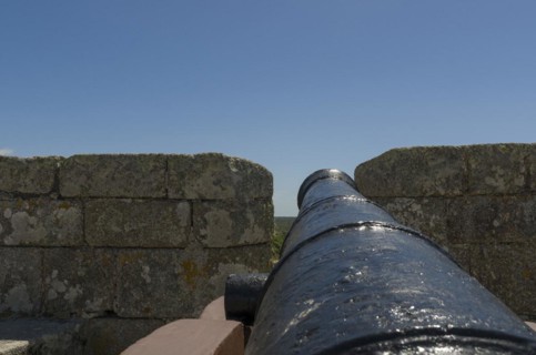 Fortaleza Santa Tereza is a military fortification located at the northern coast of Uruguay close