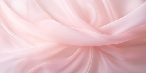 Soft pink tulle fabric. KI generiert, generiert, AI generated