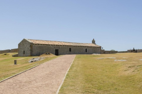 Fortaleza Santa Tereza is a military fortification located at the northern coast of Uruguay close