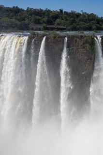 Devils throat, Iguazu falls, Puerto Iguazu, Misiones, Argentina, South America