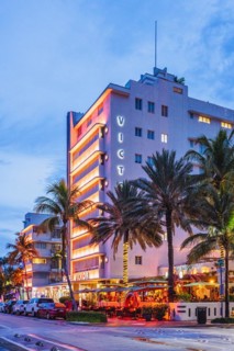 Hotel Victor South Beach, Ocean Drive, Miami Beach, Florida, USA, North America