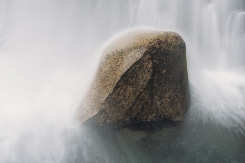 El Maqui Waterfall, Carretera Austral, Puerto Guadal, Chile Chico, Aysen, Chile, South America