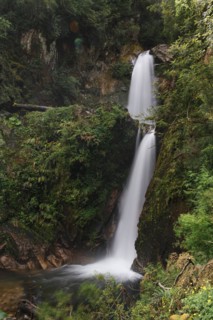 Cascada La Virgen, Ruta 240, Carretera Austral, Aysen, Chile, South America