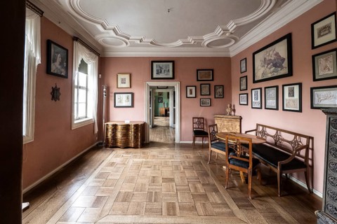 Goethe's residence, Weimar, Thuringia, Germany, Europe