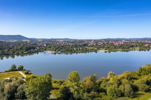 Werratalsee, Eschwege, Werratal, Werra-Meissner district, Hesse, Germany, Europe